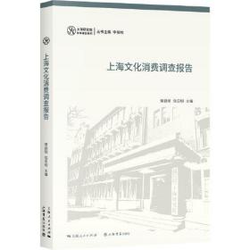 新书--上海研究院智库报告系列：上海文化消费调查报告