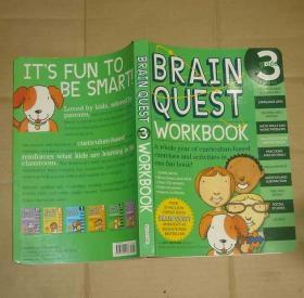 Brain Quest Workbook: Grade   3.4     2本合售      91-77-82-01
