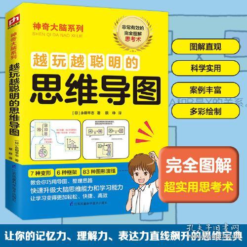 【新品促销】神奇大脑系列丛书（20册）:神奇大脑：越玩越聪明的思维导图