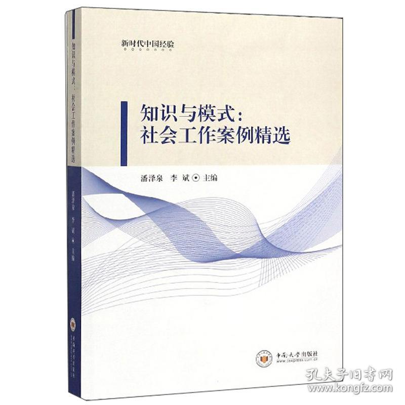 知识与模式--社会工作案例精选