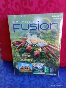 英文原版  SCIENCE FUSION    5    (1-7)(8-15)全2册----美国小学教材 科学融合 5