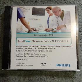 lntellivue measurements & monitors（documentation）DVD光盘