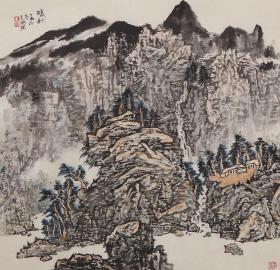 【终身保真字画】蔡建国，51*51cm
             辽宁省美术家协会会员，朝阳市管乐协会副主席，朝阳市作家协会会员，曾受聘于某市歌舞团艺术指导。