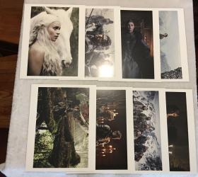 预售权力的游戏摄影图片集豪华限量编号签名版 Photography of Game of Thrones limited edition