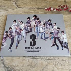 super junior 3 CD