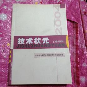 技术状元【山东电力集团公司技术能手报告文学集】