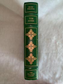 Franklin library真皮限量本：The History of Tom Jones:A Foundling 《弃儿汤姆琼斯史》