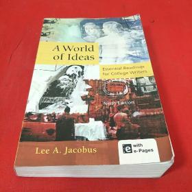 A World of Ideas: Essential Readings for College