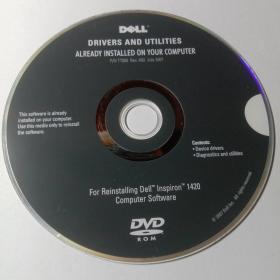 DVD DELL DRIVERS AND UTILITIES..