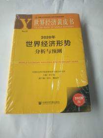 世界经济黄皮书：2020年世界经济形势分析与预测 未拆封