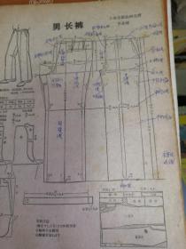 服装裁剪电视讲座 1981