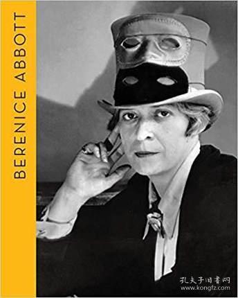 Berenice Abbott 贝伦尼斯·阿博特:现代肖像摄影 英文原版摄影