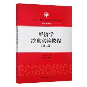 经济学沙盘实验教程马丽高峻峰中国人民大学出版社9787300277783