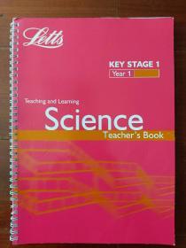 Letts Teaching and Learning Science Teacher's Book