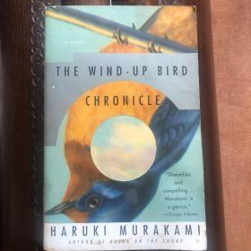The Wind-up Bird Chronicle （ 奇鸟行状录 ） 英文原版，村上春树，一版，First Vintage International Edition