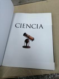 科技发展史 科学史 西班牙语版 Ciencia （la Guia Visual Definitiva） （Spanish）【正版现货 内页干净 实物拍摄】