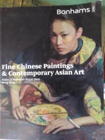 BONHAMS 邦瀚斯 2012年11月香港(fine chinese paintings and contemporary asian art)