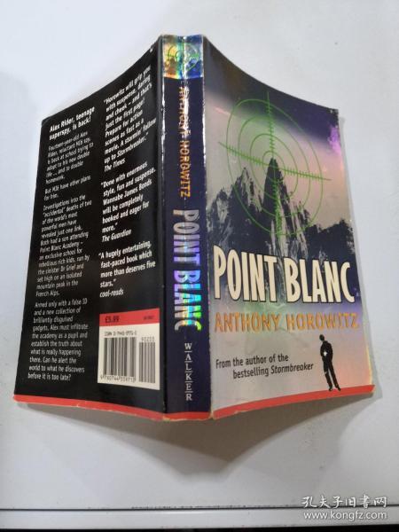 point blanc Anthony horowitz:要点白