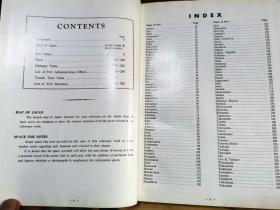 JAPAN PORT INFORMATION 1971-1972      (日本港口资料)

日本原版 英文版 页数:259