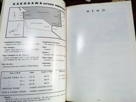 JAPAN PORT INFORMATION 1971-1972      (日本港口资料)

日本原版 英文版 页数:259