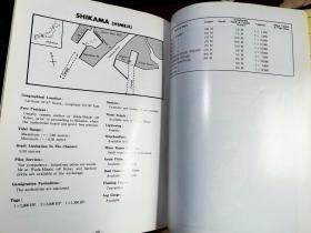 JAPAN PORT INFORMATION 1971-1972      (日本港口资料)

日本原版 英文版 页数:259