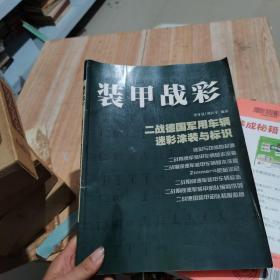 装甲战彩:二战德国军用车辆迷彩涂装与标识