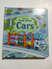 英文原版 Look inside Cars （往里看 轿车）