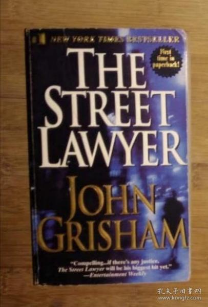 英文原版 The Street Lawyer by John Grisham 著