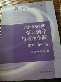 线性代数附册 学习辅导与习题全解（同济·第六版）