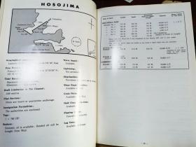 JAPAN PORT INFORMATION 1971-1972      (日本港口资料)

日本原版 英文版 页数:259