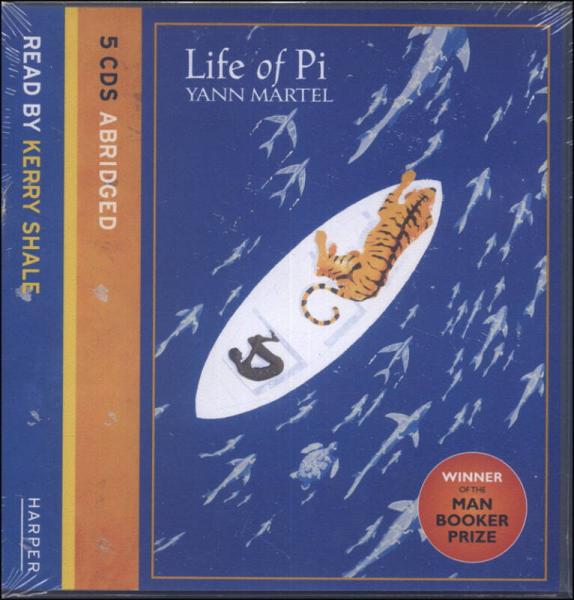 Life of Pi [Audio CD][少年派的奇幻漂流]
