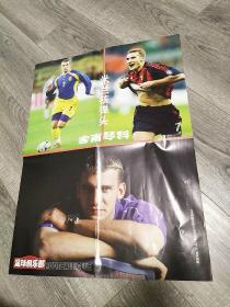 双面海报:舍甫琴科、国际米兰2002一2003赛季全家福
