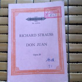 RICHARD STRAUSS DON JUAN