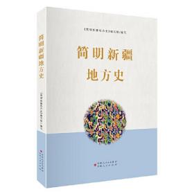 正版原版 现货品好：简明新疆地方史