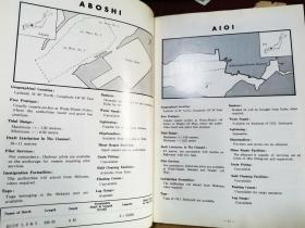 JAPAN PORT INFORMATION 1971-1972      (日本港口资料)

日本原版 英文版 页数:259