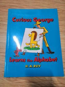 Curious George Learns the Alphabet  好奇猴乔治学字母