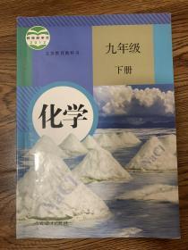 人教版  化学  九年级 下册   全新  无笔迹