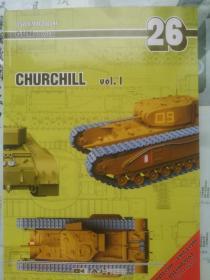 丘吉尔式坦克1
