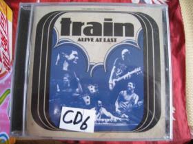 追随者合唱团 震动现场专辑(CD)Train Alive At Last专辑