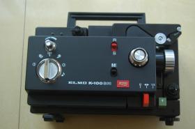 爱尔莫 ELMO K-100sm 8mm 电影机 220伏，编号 912746 95成新，带原包装箱和电源线，开机就用