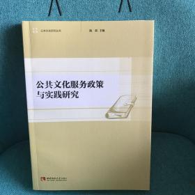 公共文化服务政策与实践研究