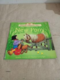 The New Pony（Farmyard Tales Readers） （平装原版外文书）