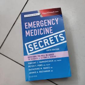 emergency medicine:secrets【sixth edition】
