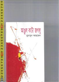 原版孟加拉语小说 红黄黑（封面画面） / Humayun Ahmed【店里有许多小语种原版小说欢迎选购】