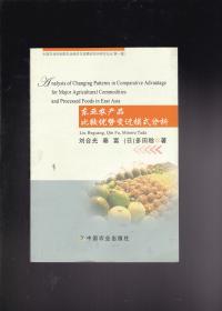 東亞農(nóng)產(chǎn)品比較優(yōu)勢(shì)變遷模式分析