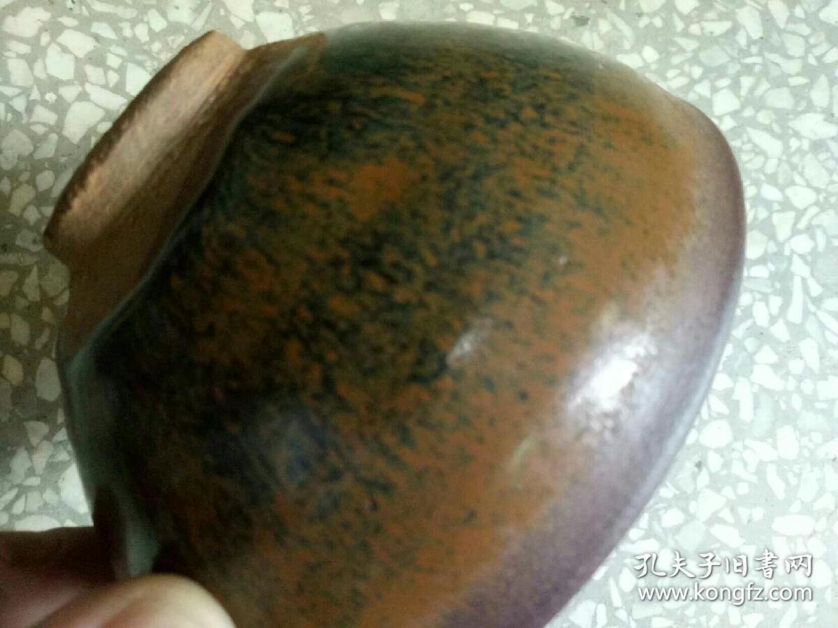 宋铁胎建盏（大开门）