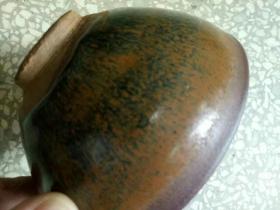 宋铁胎建盏（大开门）