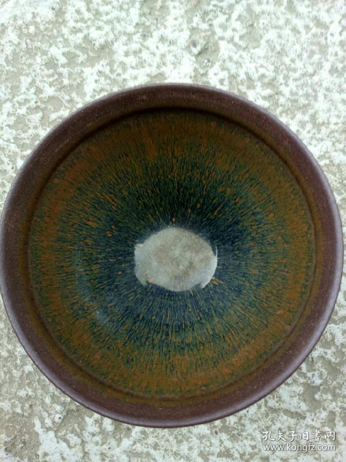 宋铁胎建盏（大开门）