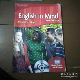 English in Mind Student's Book1 Second edition 附光盘