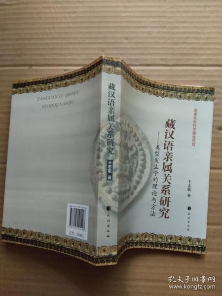 藏汉语亲属关系研究：类型发生学的理论与方法